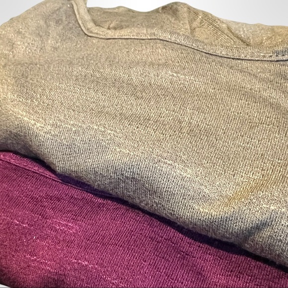 NWT Lane Bryant Plus Size Olive Crisscross Short Sleeve Top - Picture 3 of 6